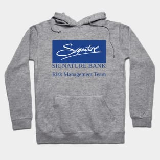 Signature Bank. Risk Management Team. Hoodie